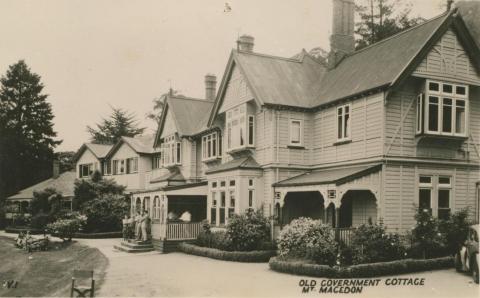 Old Government Cottage, Mount Macedon