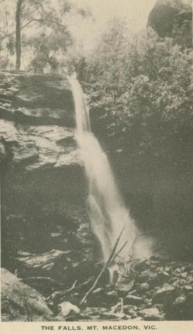 The Falls, Mount Macedon, 1949