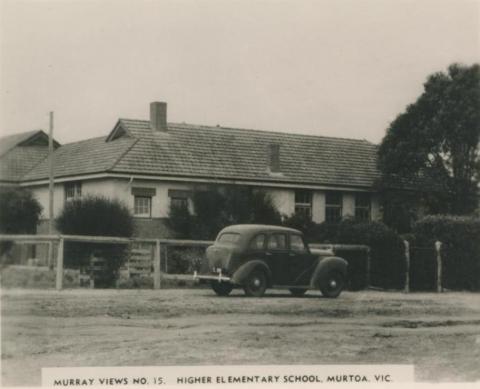 Higher Elementary School, Murtoa