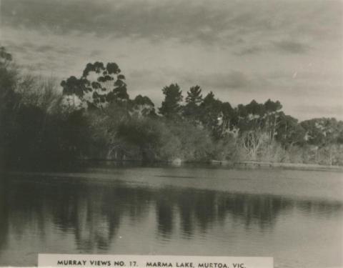 Marma Lake, Murtoa