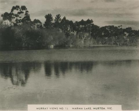 Marma Lake, Murtoa