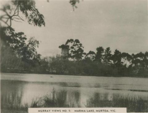 Marma Lake, Murtoa