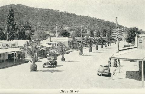 Clyde Street, Myrtleford