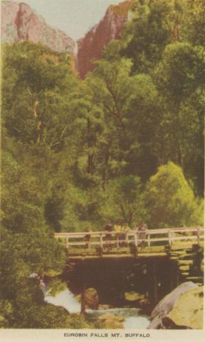 Eurobin Falls, Mount Buffalo, 1953