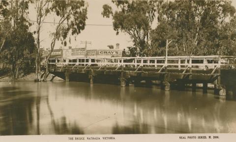 The Bridge, Nathalia, 1928