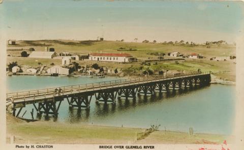 Bridge over Glenelg River, Nelson