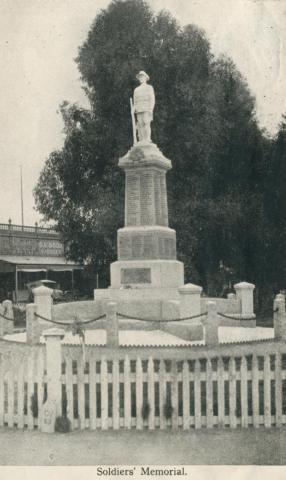 Soldiers' Memorial, Nhill