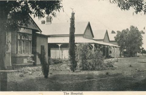 The Hospital, Nhill