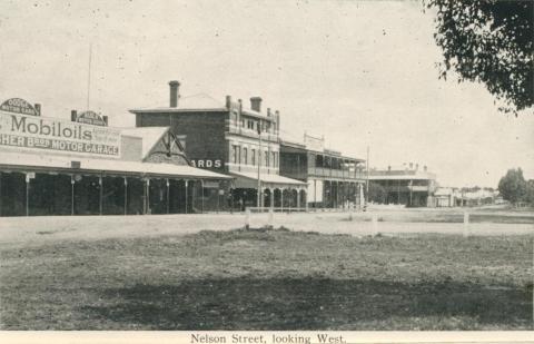 Nelson Street, looking West, Nhill