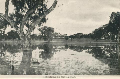 Reflections on the Lagoon, Nhill