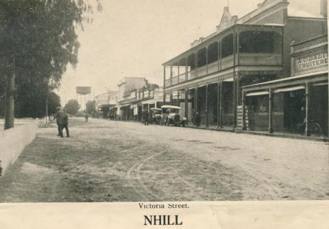 Victoria Street, Nhill