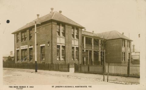 St Joseph's School, Northcote