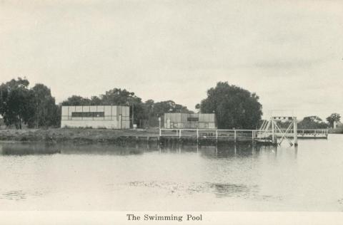 The Swimming Pool, Numurkah, 1950