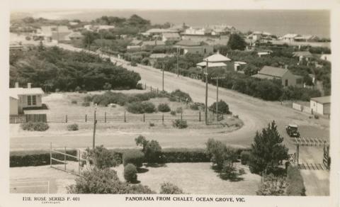 Panorama from Chalet, Ocean Grove