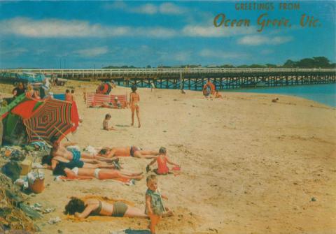 The Bridge to Barwon Heads, from Ocean Grove