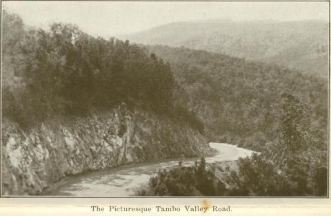 The Picturesque Tambo Valley Road, Omeo