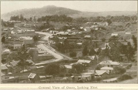 General view of Omeo, looking East