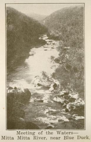 Meeting of the Waters - Mitta Mitta River, near Blue Duck, Omeo