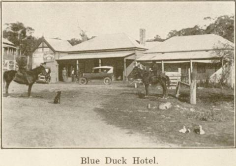 Blue Duck Hotel, Omeo