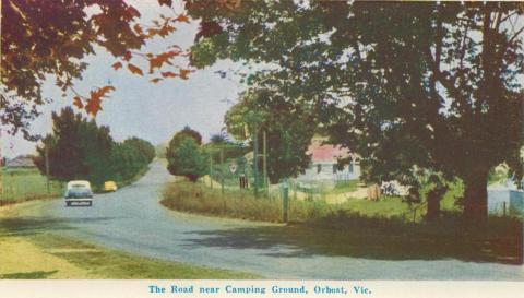 The Road near Camping Ground, Orbost, 1964