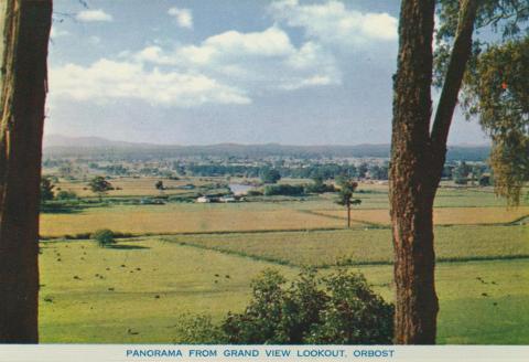 Panorama from Grand View Lookout, Orbost