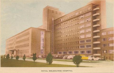 Royal Melbourne Hospital, Parkville