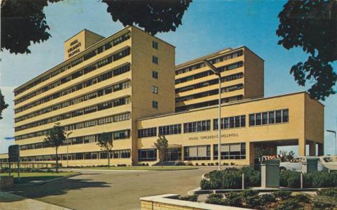 Royal Children's Hospital, Parkville, 1972