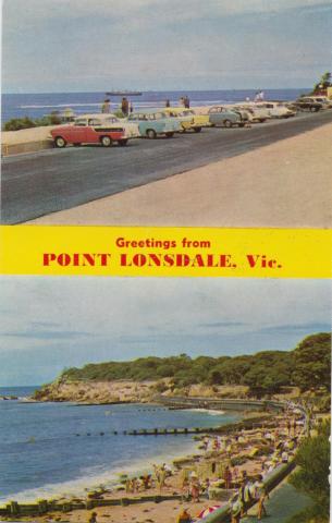 The Beach, Point Lonsdale, 1970