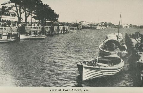 View at Port Albert