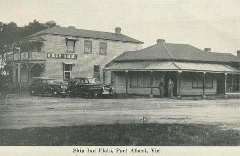 Ship Inn Flats, Port Albert