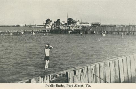 Public Baths, Port Albert