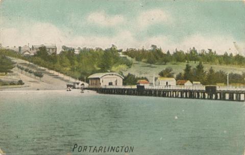 Portarlington, 1911