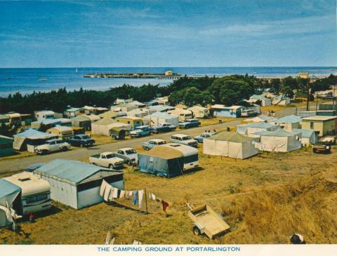 The Camping Ground at Portarlington