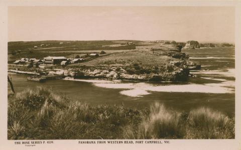 Panorama from Western Head, Port Campbell