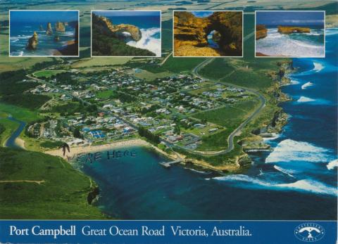 Port Campbell, Great Ocean Road, 2000