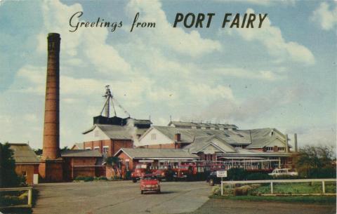 Glaxo-Allenbury factory, Port Fairy