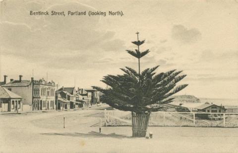 Bentinck Street, Portland 1913