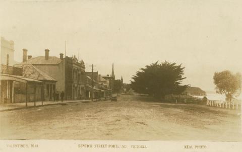 Bentinck Street, Portland