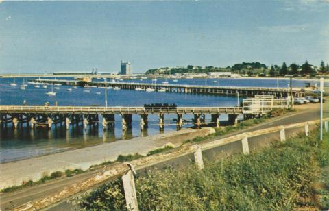 Portland Harbour from Bentinck Street