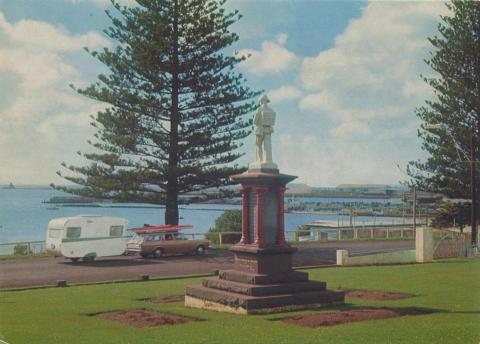 The Soldier's Memorial and Harbour, Portland