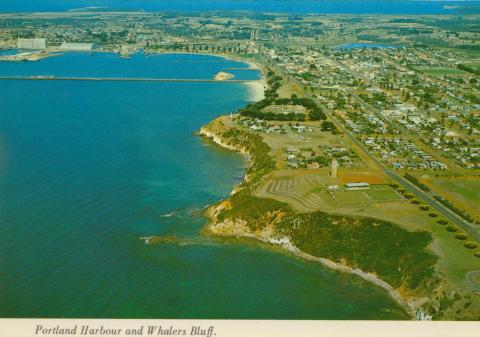 Portland Harbour and Whalers Bluff