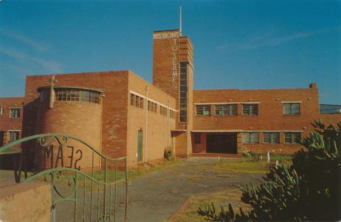 Missions to Seamen Building, Port Melbourne