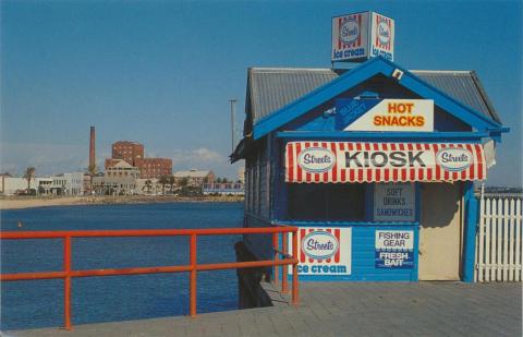 Eastern Kiosk at Station Pier, Port Melbourne