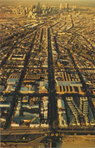 Gull's Eye View of Bay Street, Port Melbourne