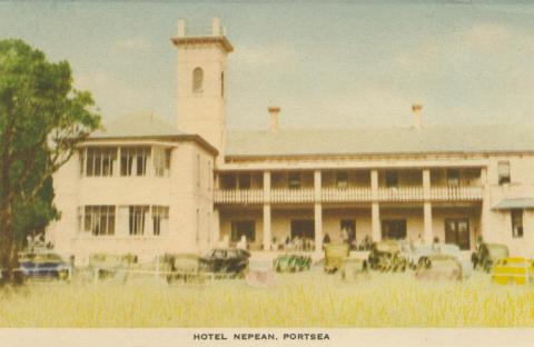 Hotel Nepean, Portsea