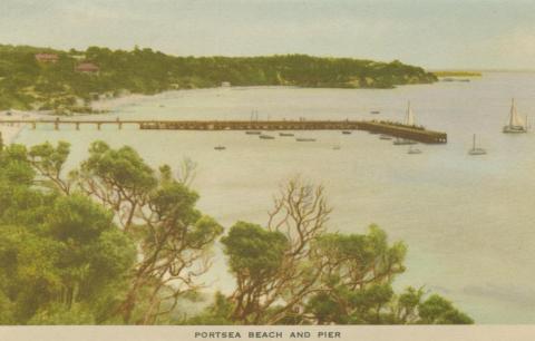 Portsea Beach and Pier