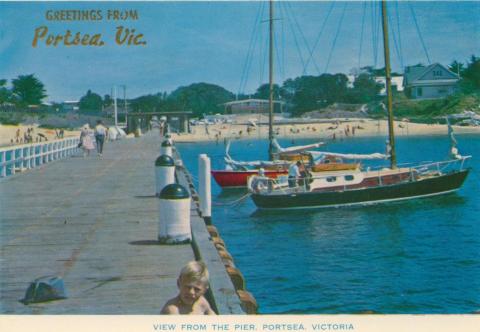 View from the Pier, Portsea