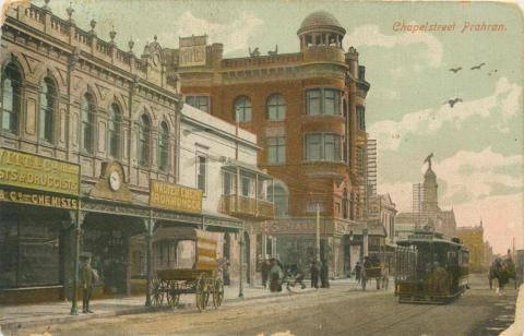 Chapel Street, Prahran, 1901