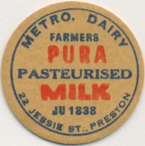 Metro Dairy, 22 Jessie Street, Preston