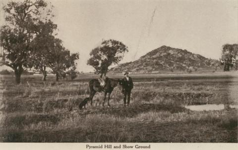 Pyramid Hill and Showground